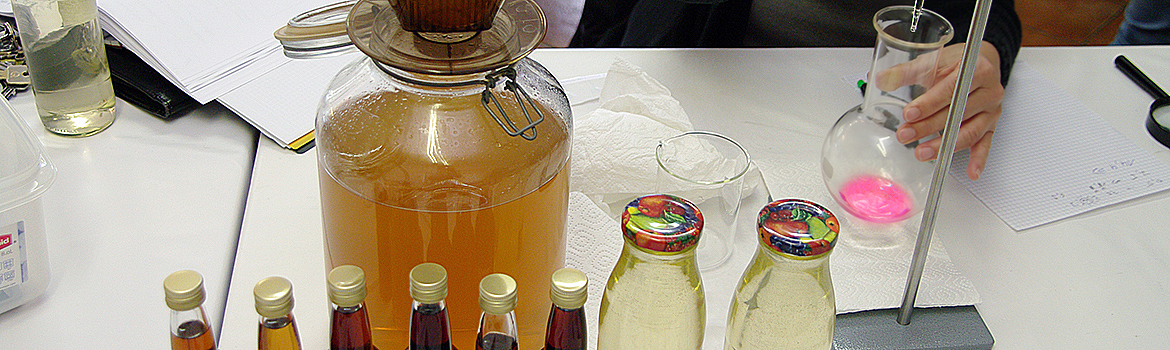 How to make vinegar at home? The titration.
