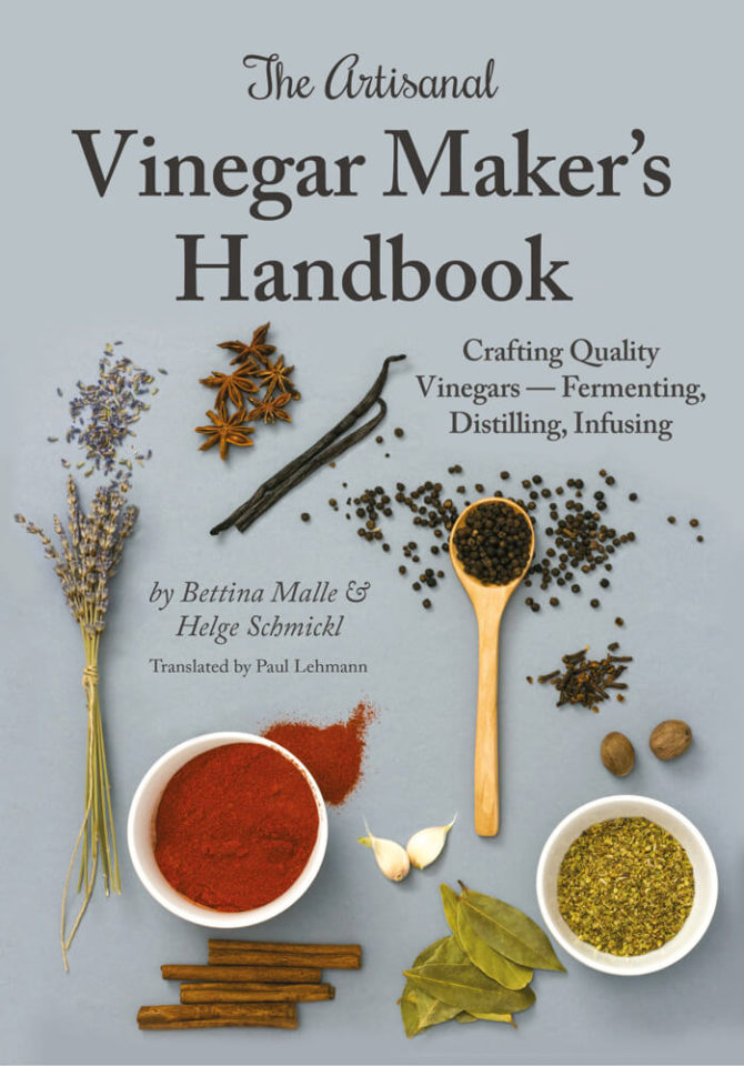 How to Make Vinegar at Home? Vinegar Production Books