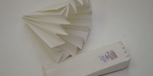 Pre-Folded Paper Filters