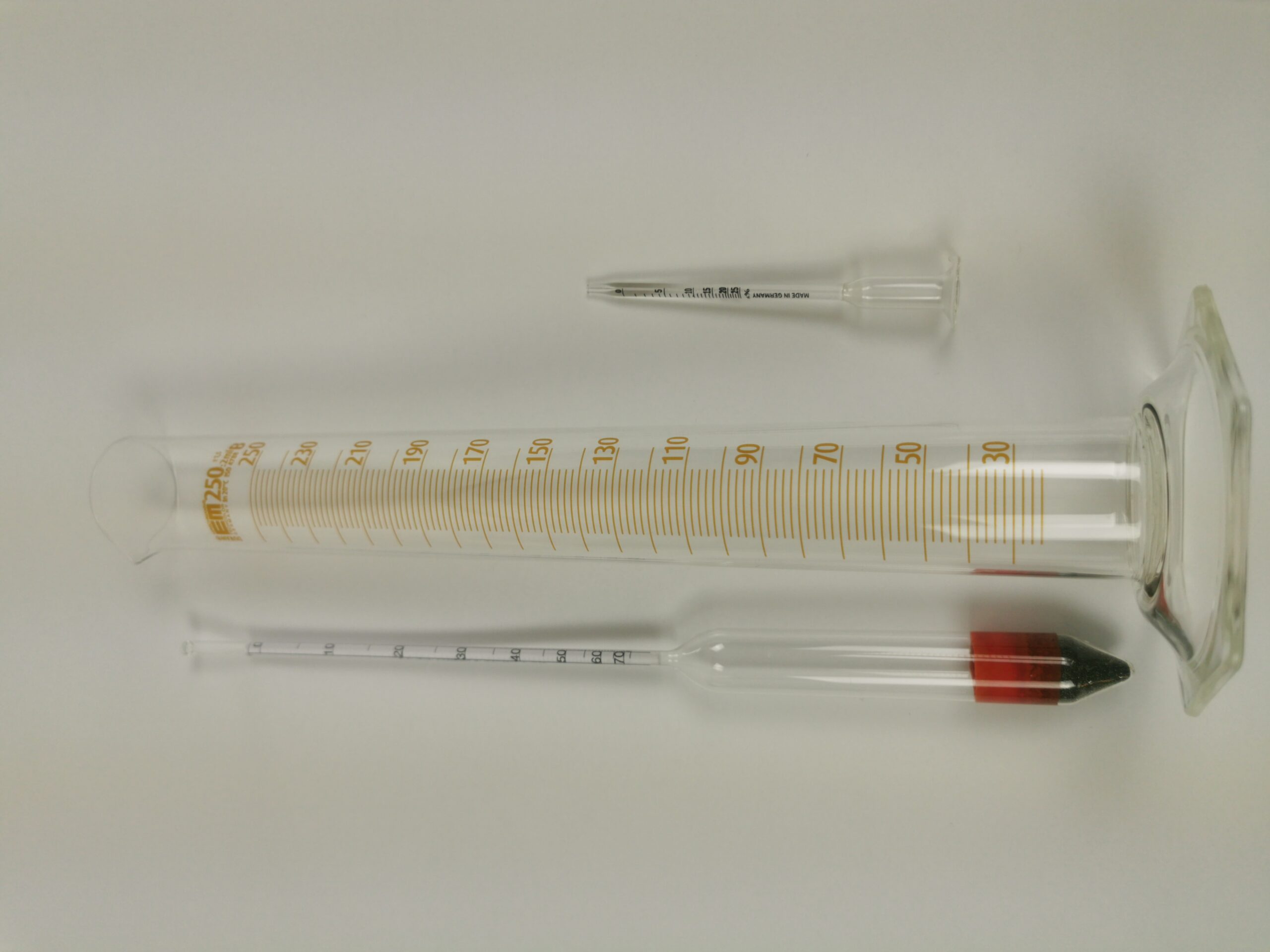 Measuring Kit – Vinegar