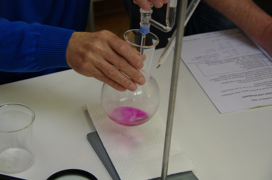 Determining Acetic Acid Content - Vinegar Making Workshop